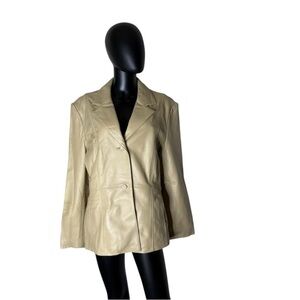 Wilsons leather jacket size XL